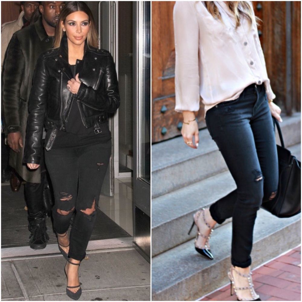 Current/Elliott Distressed Jeans - image 3